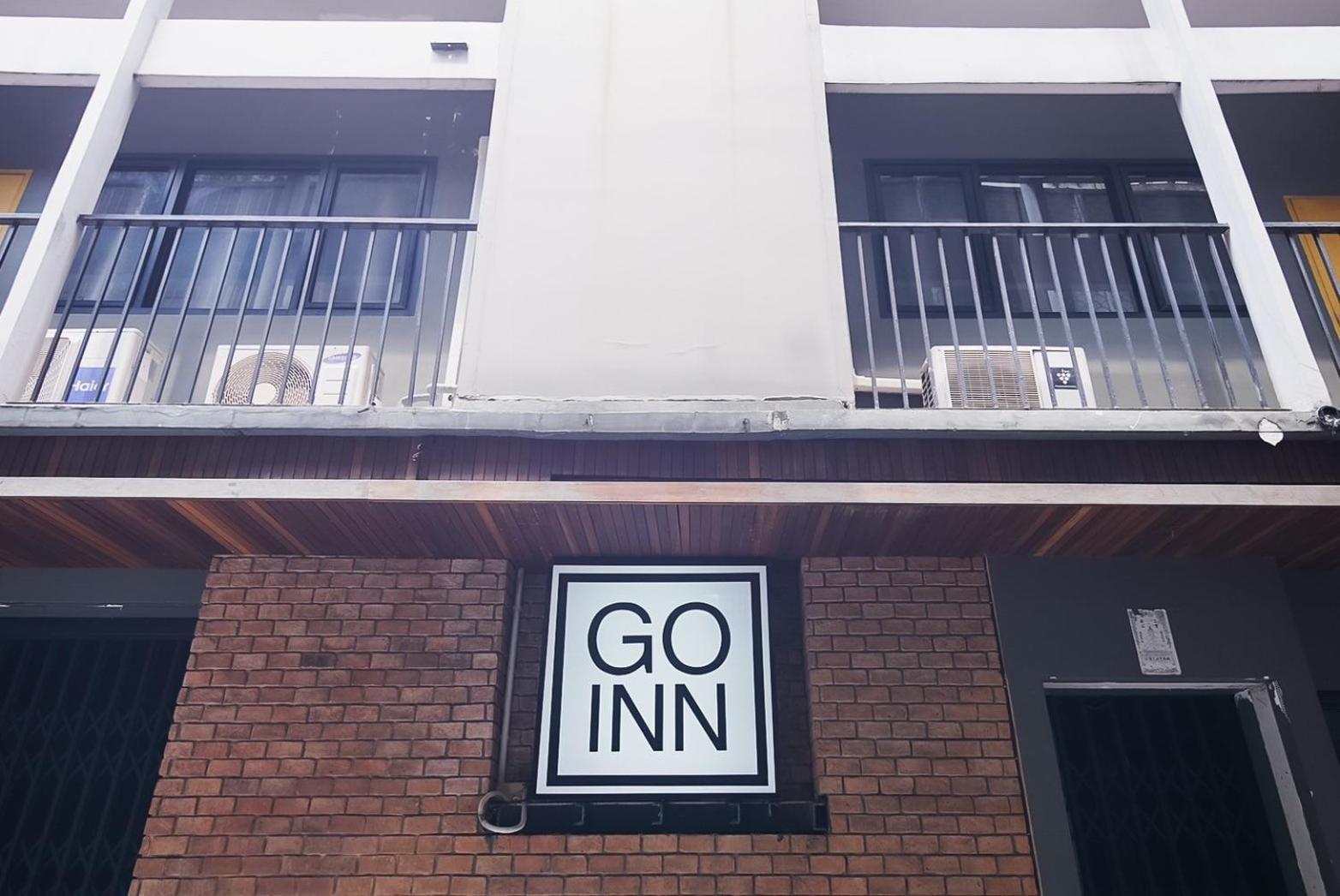 Go Inn Silom โกอินน์ สีลม - สถานีรถไฟฟ้าเซนต์หลุยส์ Bangkok Bagian luar foto