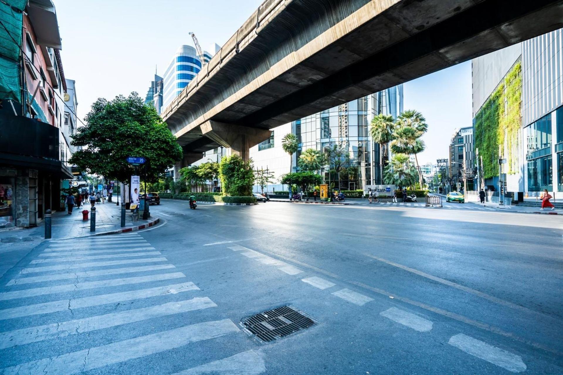 Go Inn Silom โกอินน์ สีลม - สถานีรถไฟฟ้าเซนต์หลุยส์ Bangkok Bagian luar foto